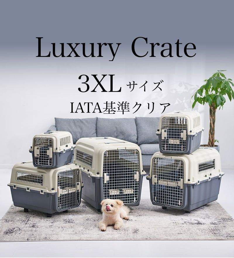 Luxuryクレート 3XLサイズ