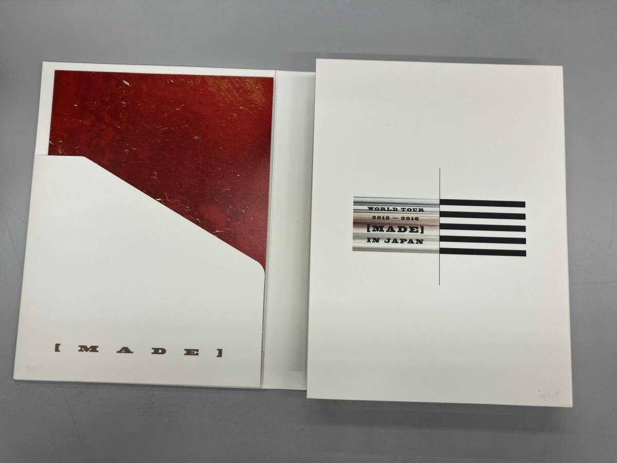 DVD BIGBANG WORLD TOUR 2015~2016 [MADE] IN JAPAN(初回生産限定版