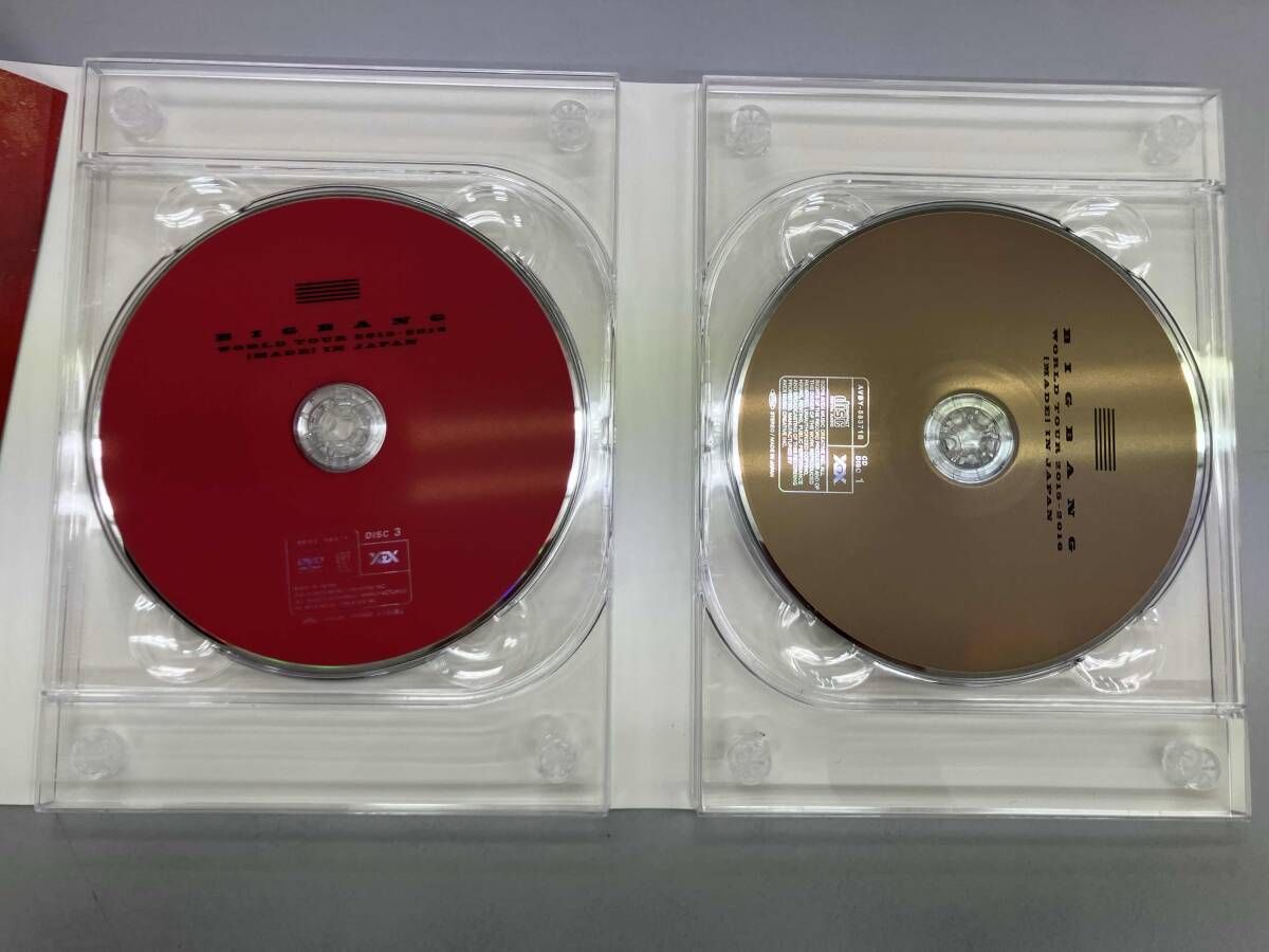 DVD BIGBANG WORLD TOUR 2015~2016 [MADE] IN JAPAN(初回生産限定版