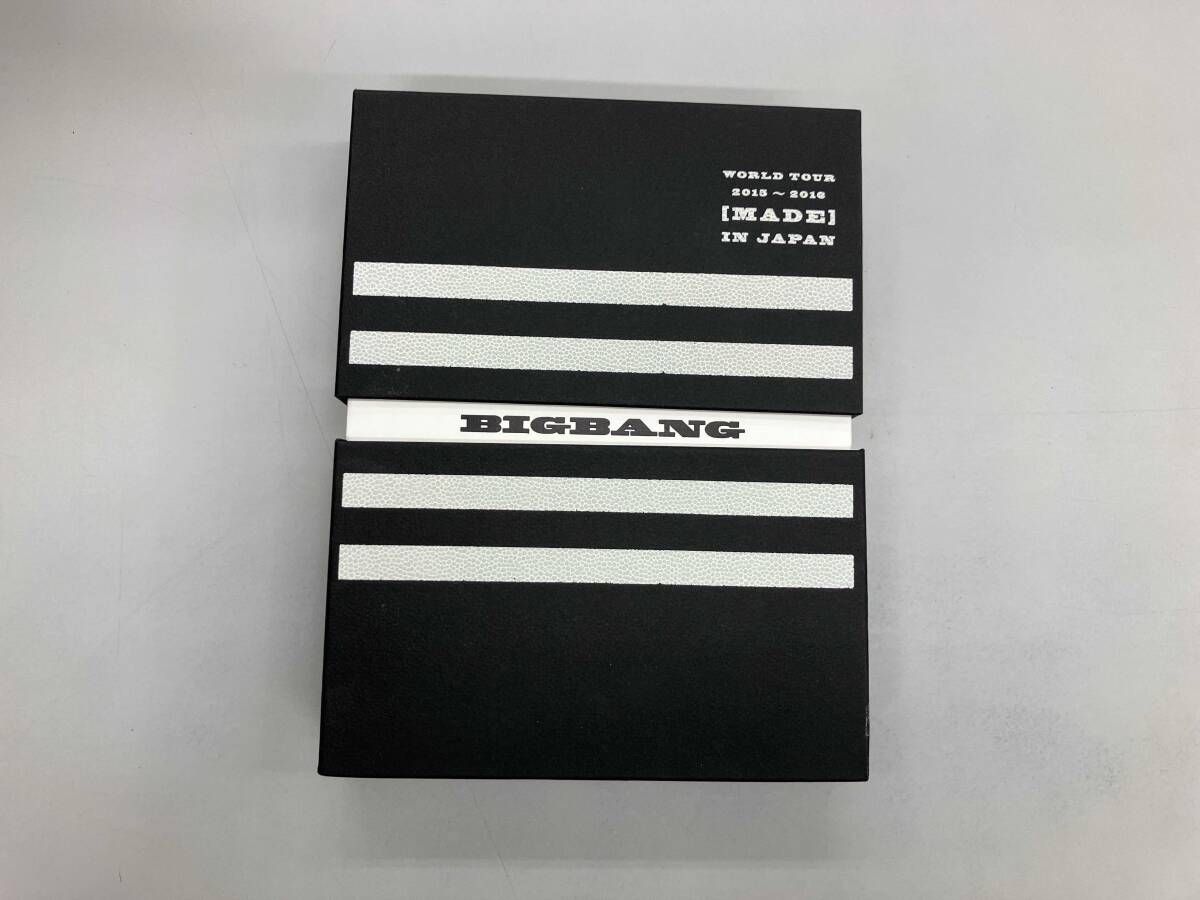 DVD BIGBANG WORLD TOUR 2015~2016 [MADE] IN JAPAN(初回生産限定版