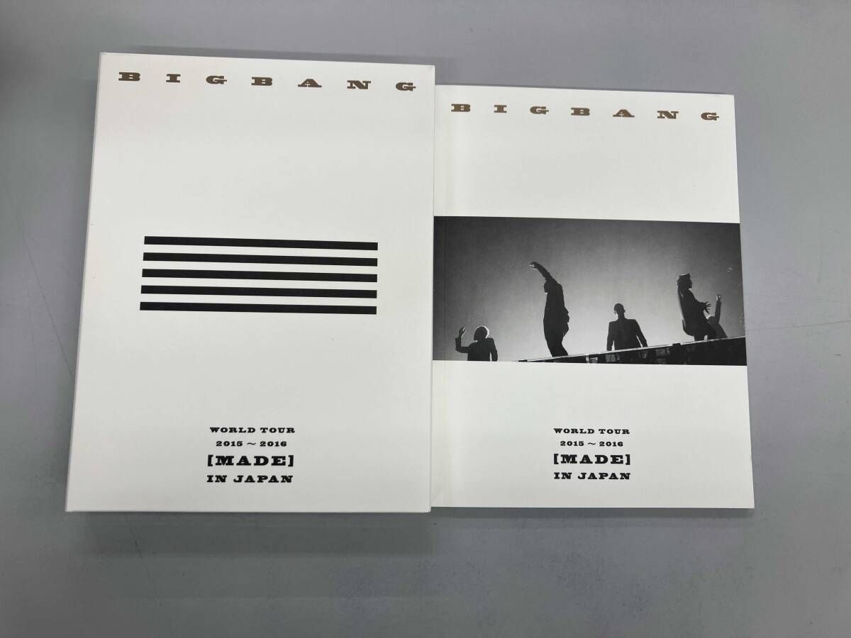 DVD BIGBANG WORLD TOUR 2015~2016 [MADE] IN JAPAN(初回生産限定版
