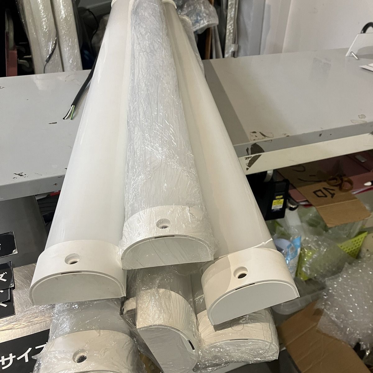 LEDライトバー(6個セット) パナソニック NNW4311ENZLE9 昼白色 40形 防湿型 防雨型 一般タイプ 3200lmタイプ 非調光