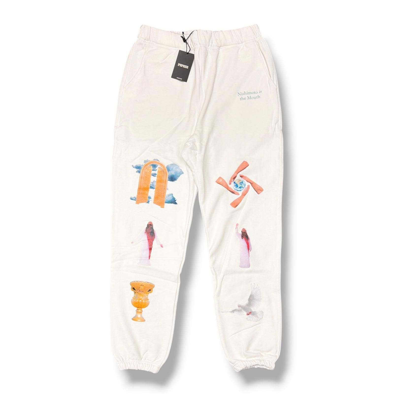 参考上代18700円 未使用 NISHIMOTO IS THE MOUTH SWEAT PANTS