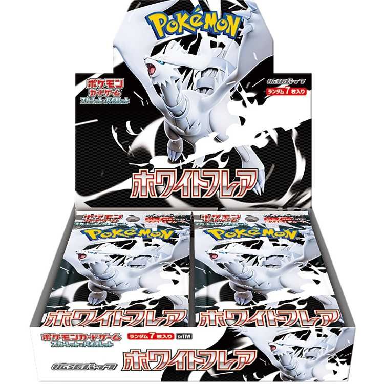 拡張パック「ホワイトフレア」 未開封BOX 1BOX - メルカリ