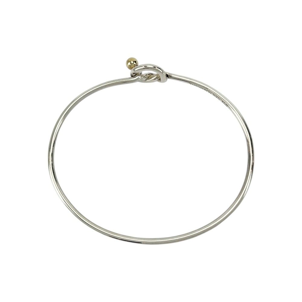 ティファニー □美品□ フックアンドアイ バングル アクセサリー