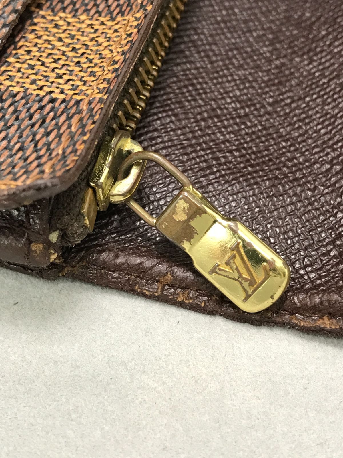 LOUIS VUITTON ルイヴィトン 長財布 ダミエ 2788 - メルカリ