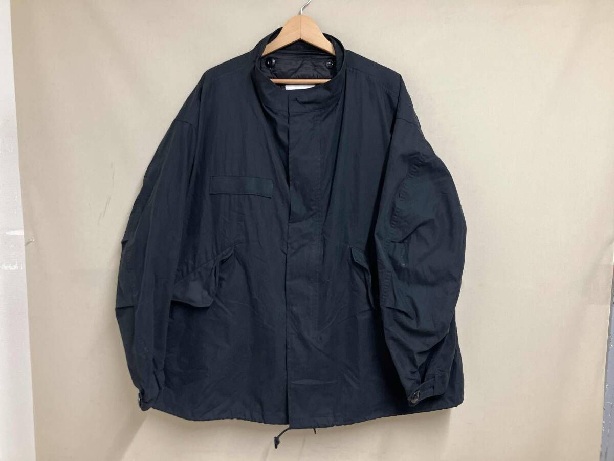FREAK'S STORE フリークス ストア モッズコート ミリタリー 1153248901533 ライナー付き サイズF ブラック