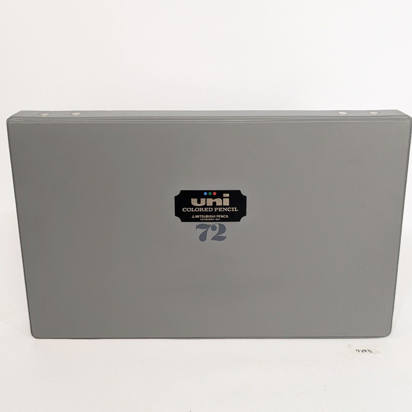 三菱鉛筆 uni ユニカラー 色鉛筆 72色セット UC72C ハードケース入り