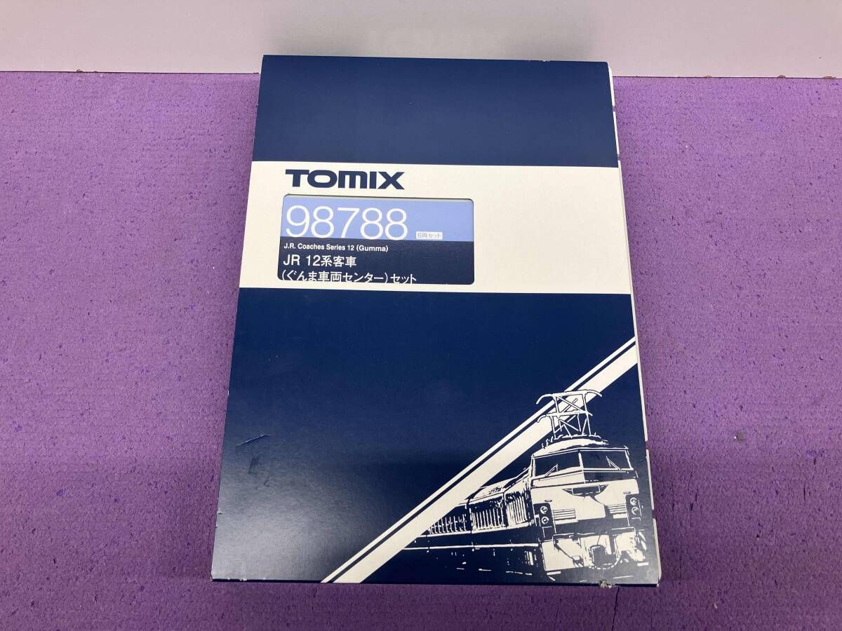 Ｎゲージ TOMIX 98788 JR 12系客車(ぐんま車両センター)セット トミックス