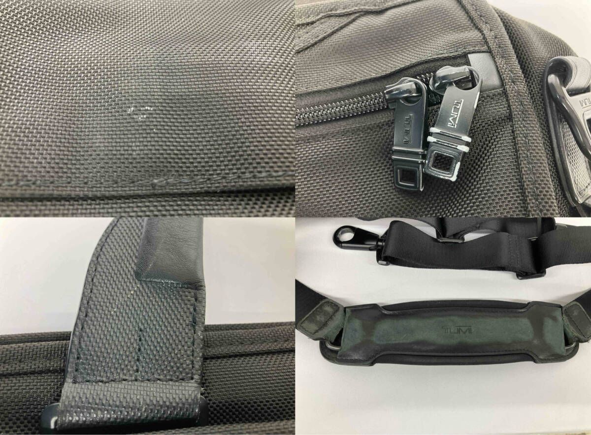 TUMI トゥミ ブリーフケース 2way アルファ2インターナショナル