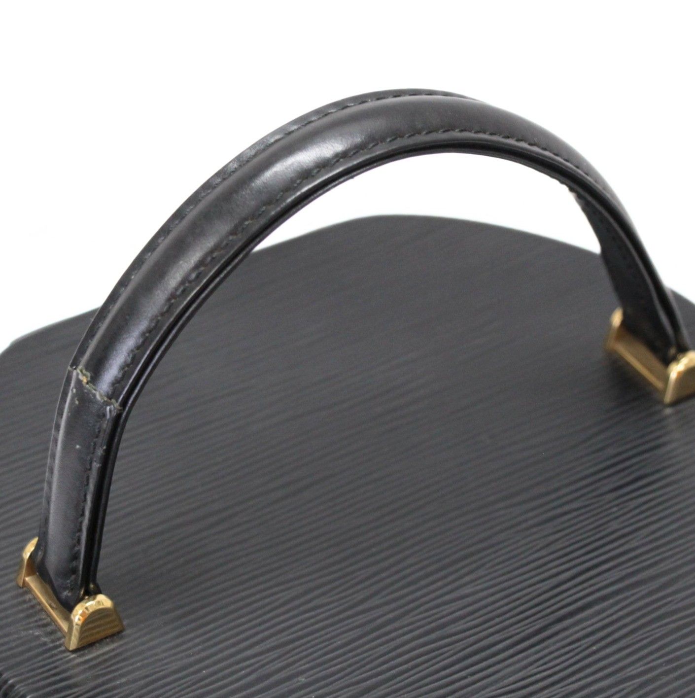 ルイヴィトン Louis Vuitton カンヌ バニティバッグ ハンドバッグ エピ