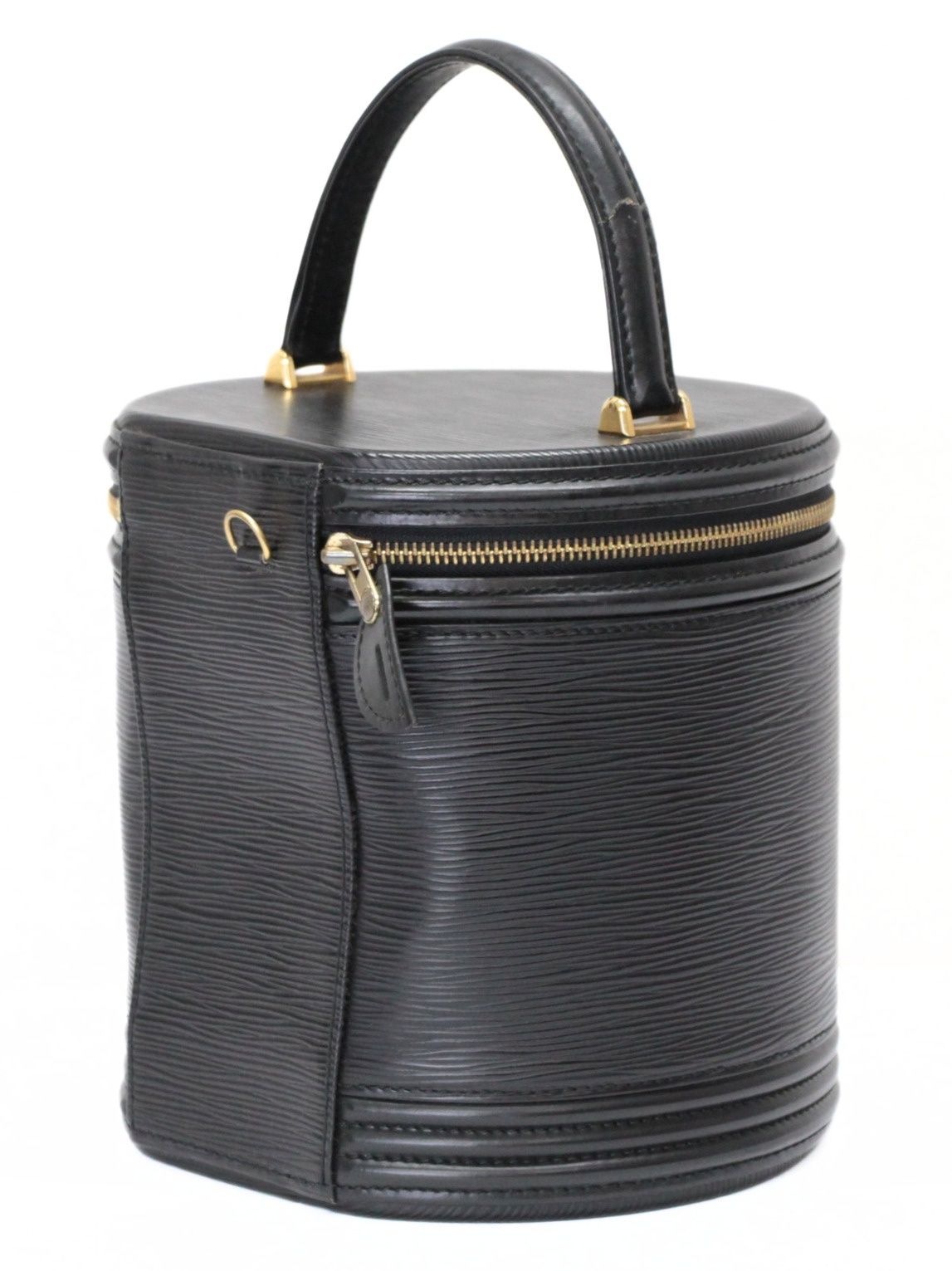 ルイヴィトン Louis Vuitton カンヌ バニティバッグ ハンドバッグ エピ