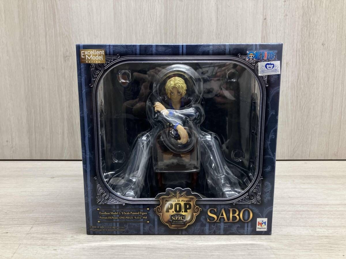 ONE PIECE P.O.P S.O.C サボ プレバン限定 ワンピース/P.O.Pシリーズ