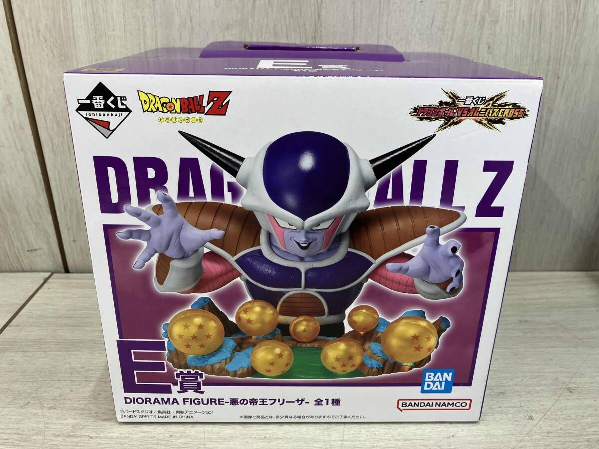 E賞 悪の帝王フリｰザ DIORAMA FIGURE 一番くじ ドラゴンボｰル VS
