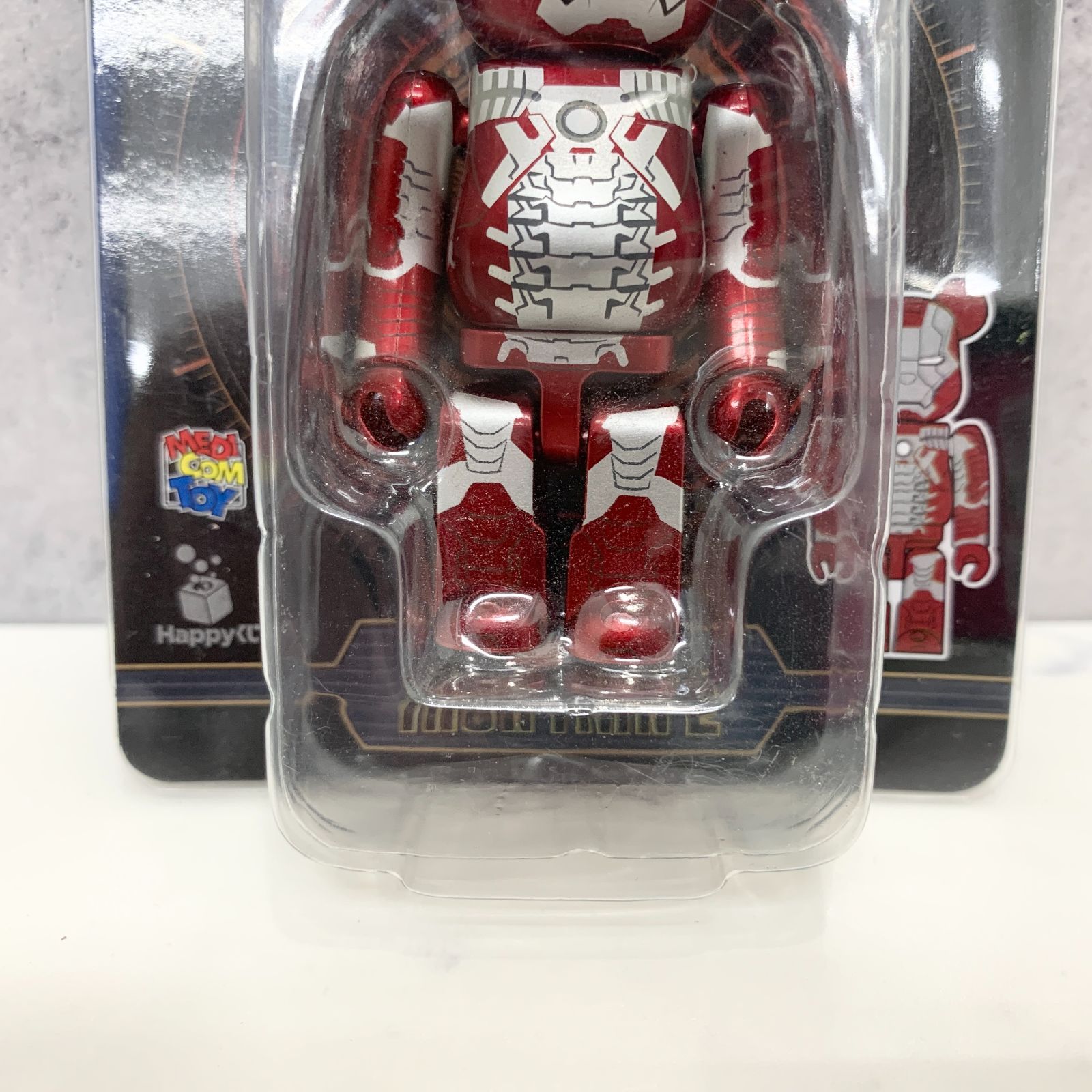 MARVEL Infinity SAGA『IRON MAN』/ Happyくじ「BE@RBRICK」ベア