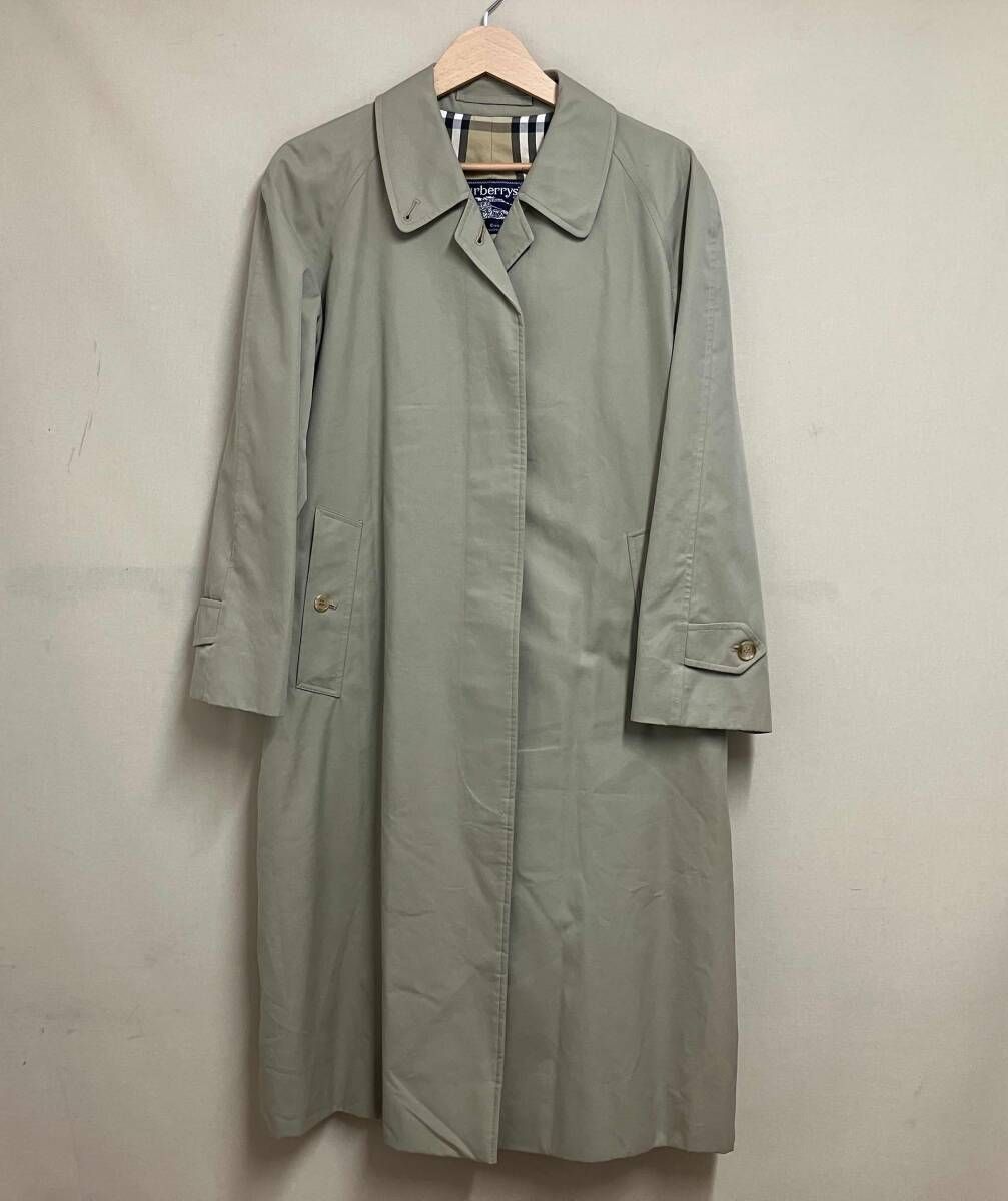 BURBERRY'S バーバリーズ トレンチコート MADE IN ENGLAND イングランド製 レディース ベージュ