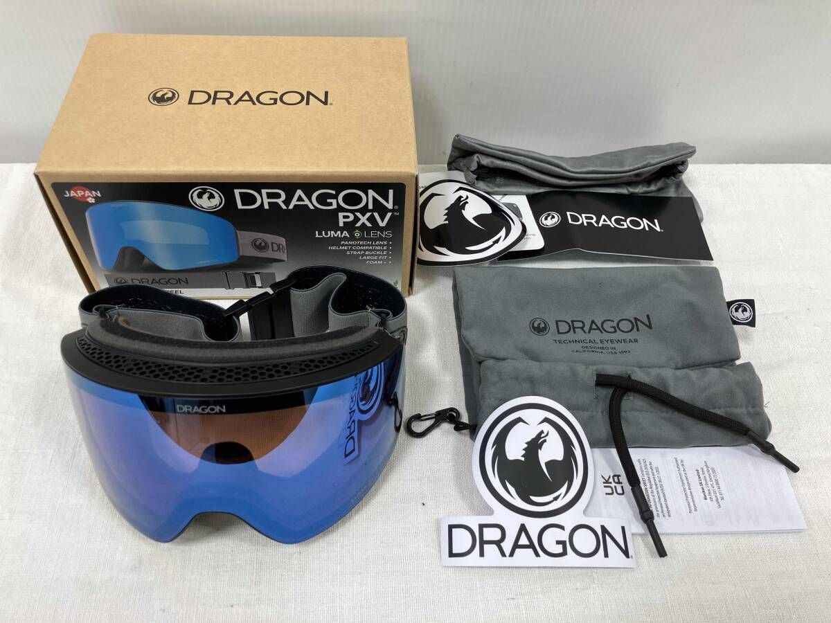 DRAGON PXV スノーゴーグル