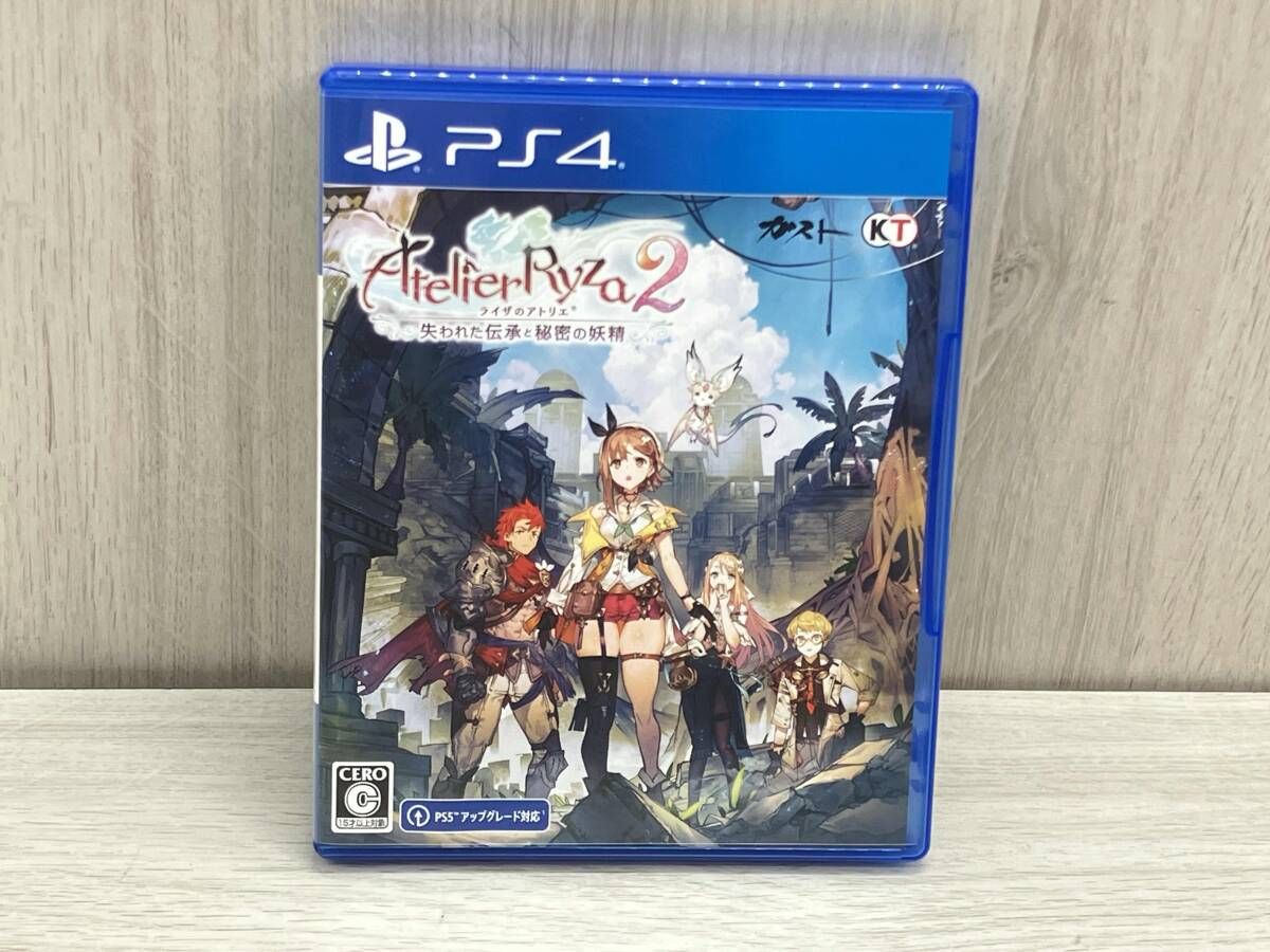 PS4 ライザのアトリエ2~失われた伝承と秘密の妖精~ 【公式通販】