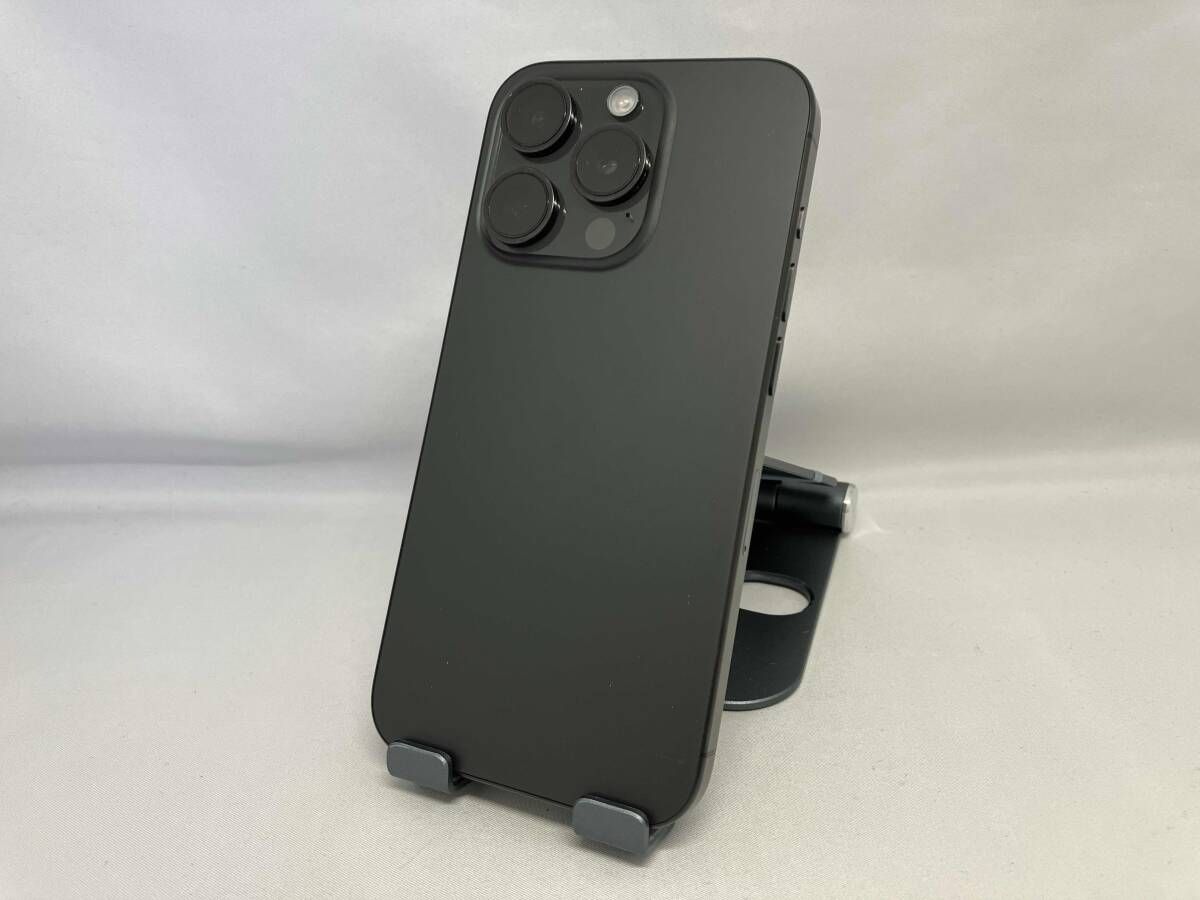 MTUC3J/A iPhone 15 Pro 256GB ブラックチタニウム SIMフリー - メルカリ