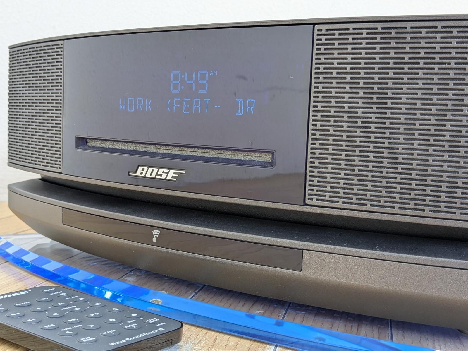 BOSEボーズ WAVE music system IV SoundTouch Bluetooth ガラス台付 31,200円
