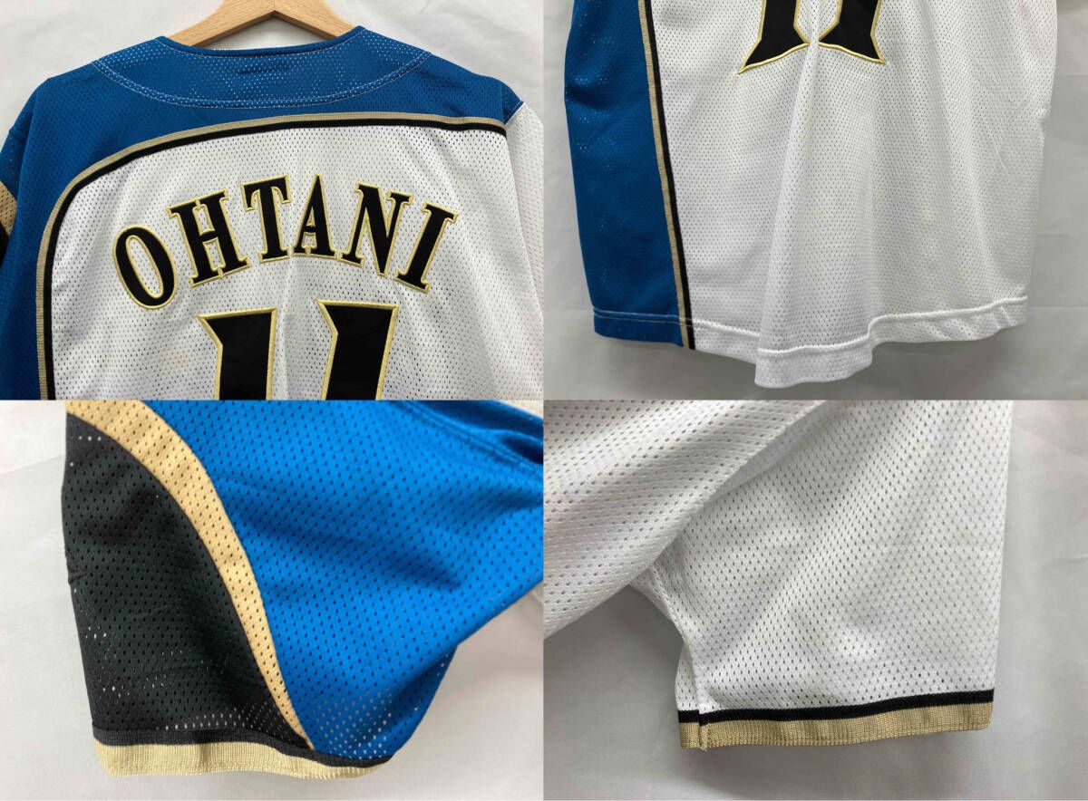 北海道日本ハムファイターズ FIGHTERS mizuno ミズノ #11 大谷翔平