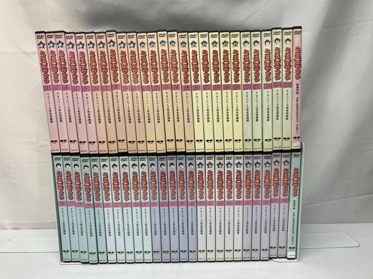 映像特典2枚あり DVD 【※※※】[全50巻セット]うる星やつらDVD vol.1~50 TVシリｰズ完全収録版