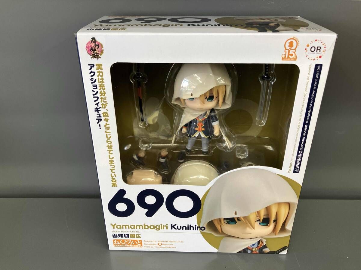 Nendoroid 690 Touken Ranbu-ONLINE- Yamanbagiri Kunihiro Touken Ranbu-ONLINE-