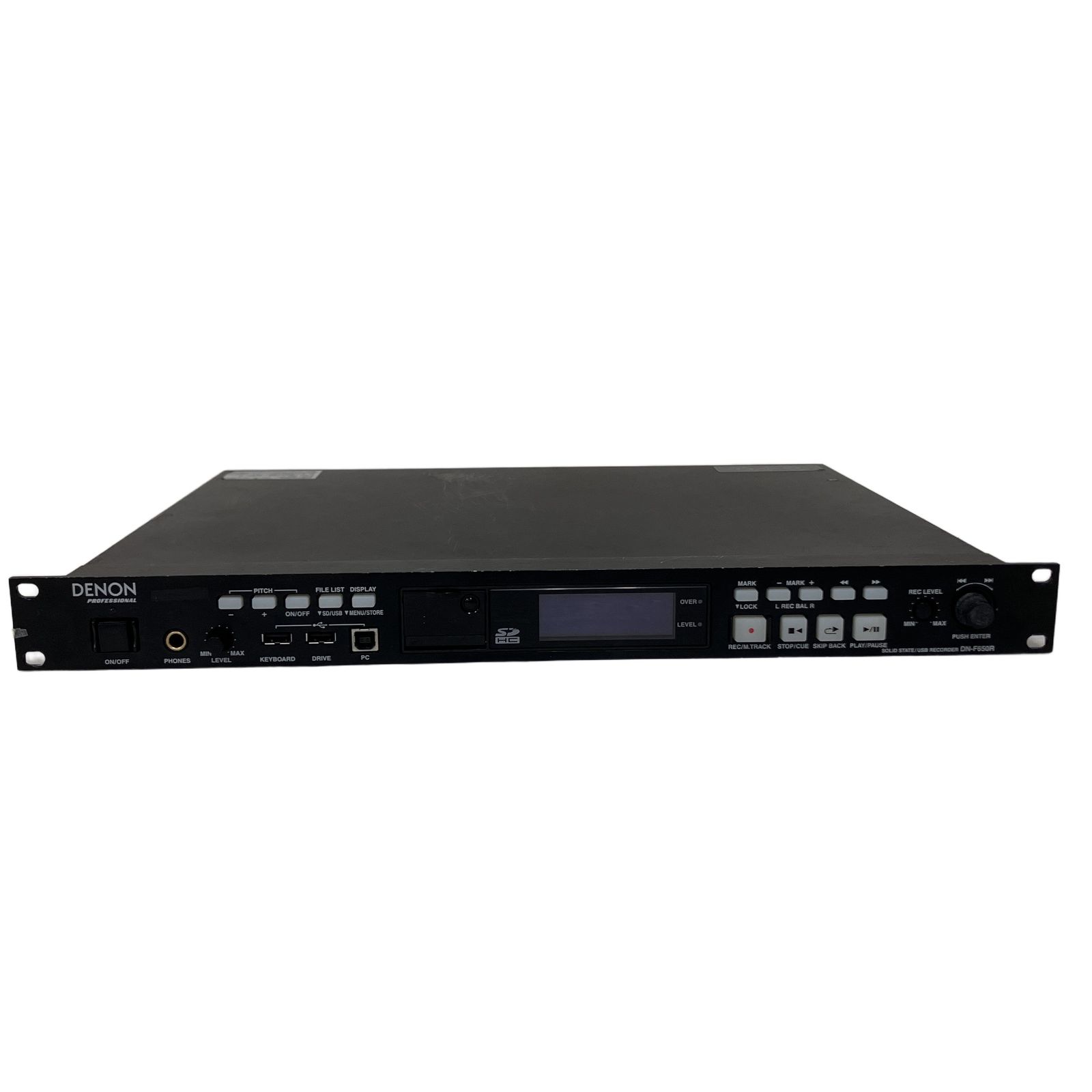 DENON デノン DN-F650R ソリッドステートUSBレコーダー SD/SDHCメモリーカード 中古 O11488566 16,416円