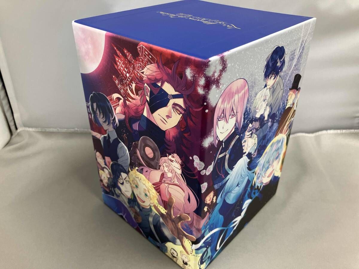 DVD ヴァニタスの手記 DVD BOX 1～8巻 完全生産限定盤