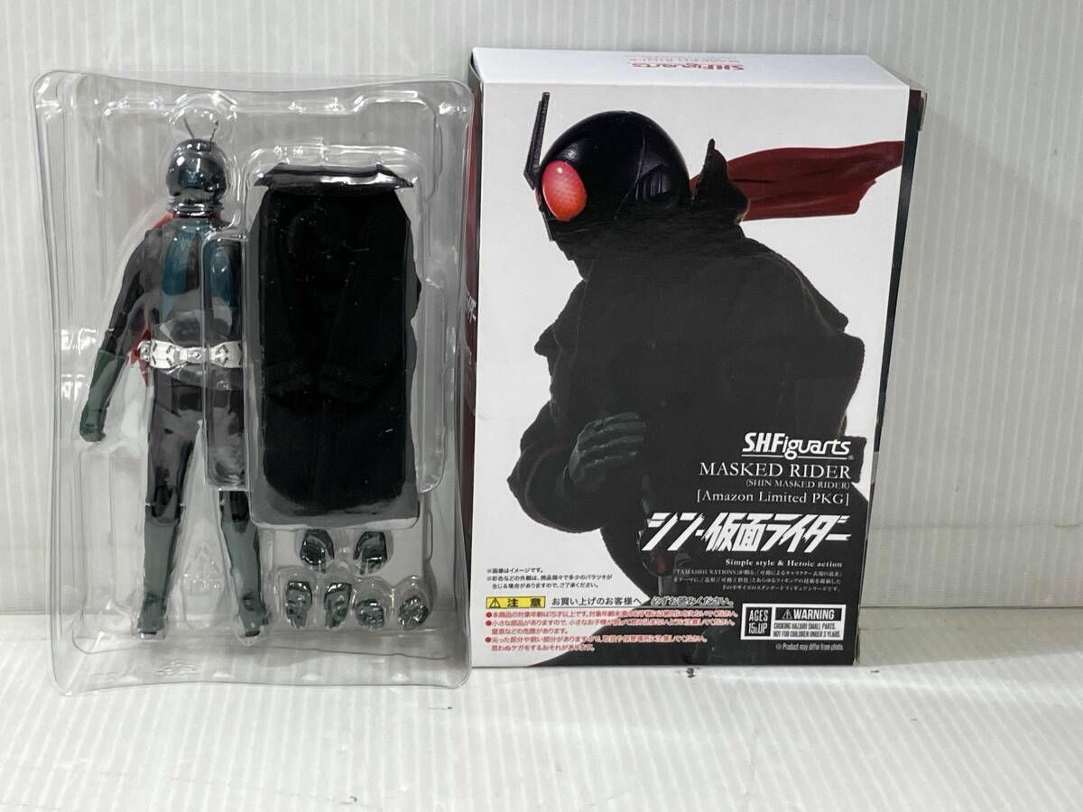 S.H.Figuarts 仮面ライダｰ(シン・仮面ライダｰ) Amazon限定PKG シン