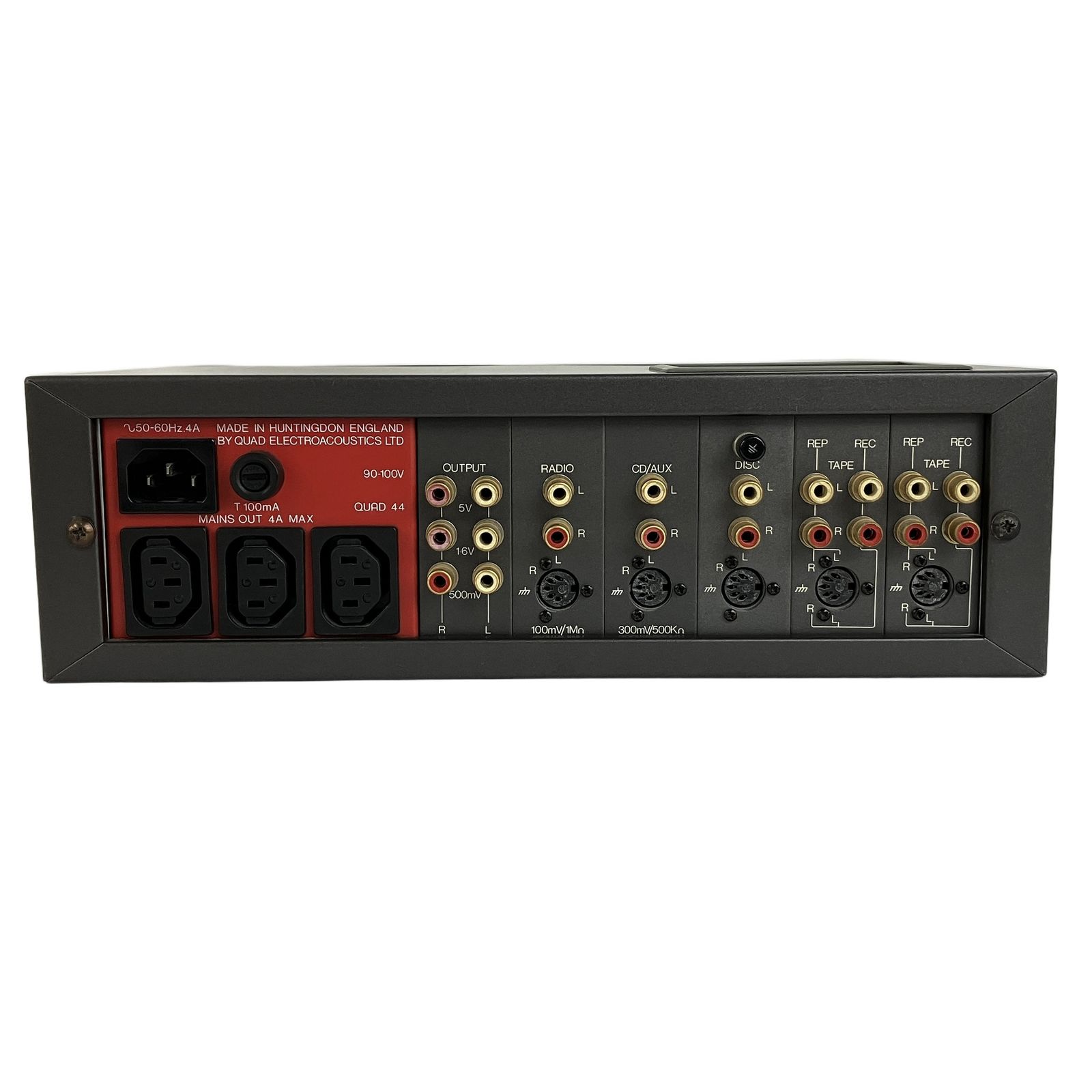 QUAD 44 コントロールアンプ ジャンク Y11434188 - メルカリ