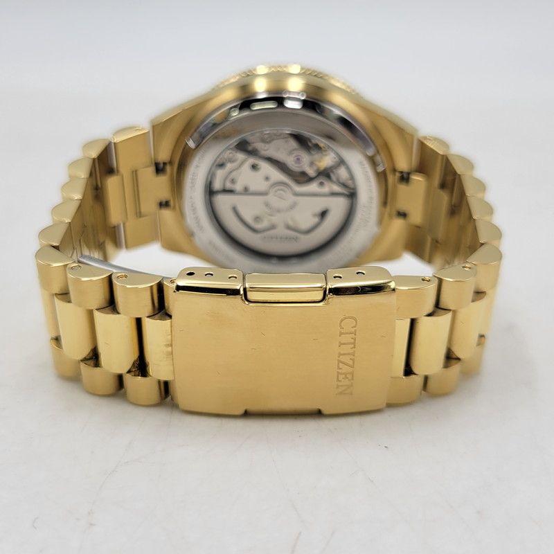 ⭐︎美品⭐︎CITIZENツヨサコレクション40mm シチズンTSUYOSA 黄色 