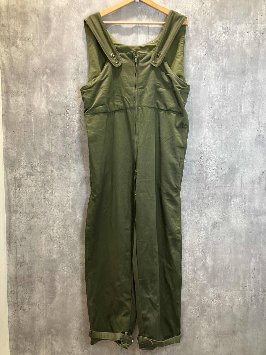 MILITARY オーバーオール タンカースパンツ カーキ ミリタリー 6,315円