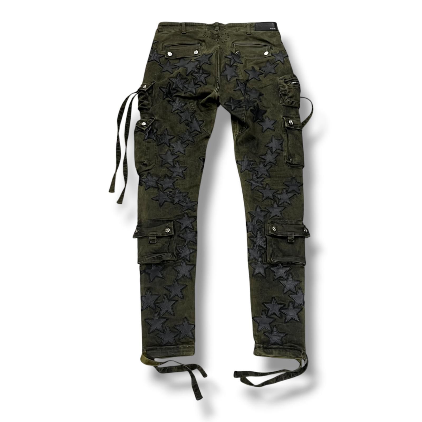 AMIRI × CHEMIST アミリ ケミスト スタータクティカルカーゴパンツ AMIRI CHEMIST Star Tactical Cargo スタータクティカルカーゴパンツ