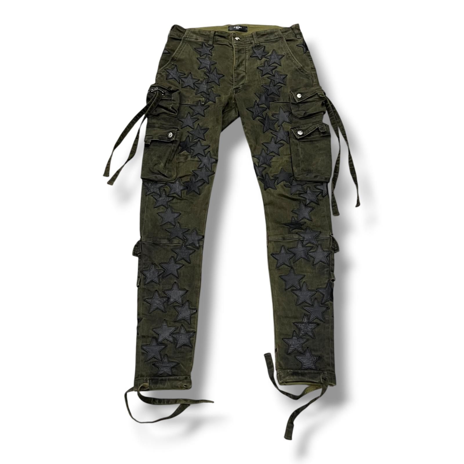 AMIRI CHEMIST Star Tactical Cargo スタータクティカルカーゴパンツ