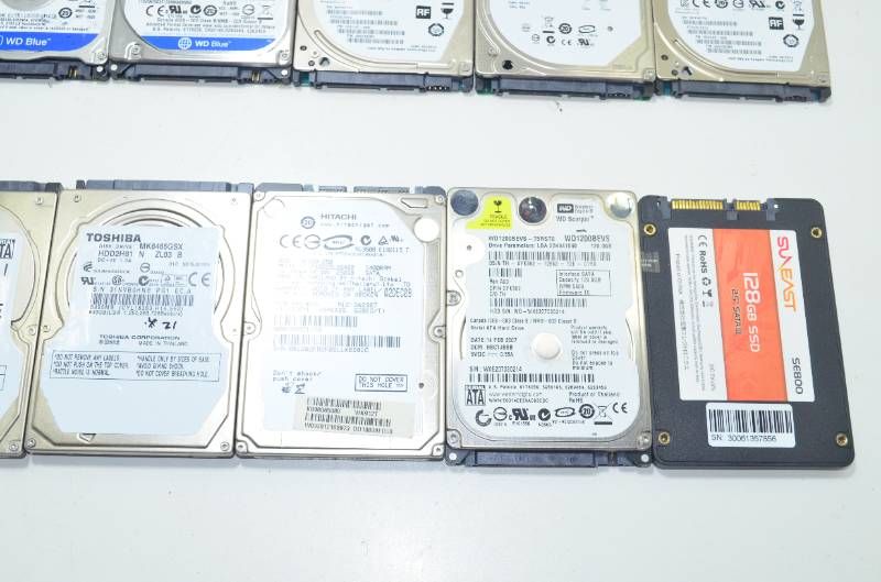 ジャンク 2.5インチ HDD 640GB まとめ売り 複数台 ジャンクHDD/SSD 24点まとめ売り - メルカリ