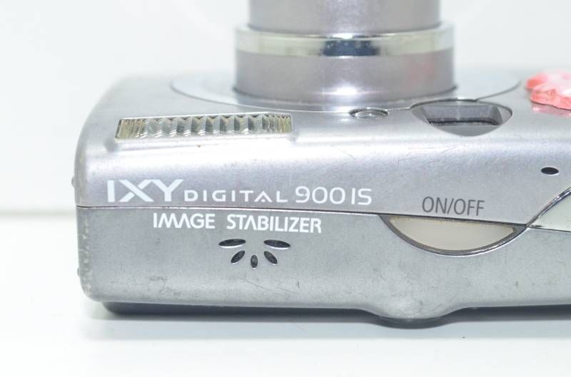 ○ 【送料無料】 キヤノン Canon IXY DIGITAL 900 IS シルバー