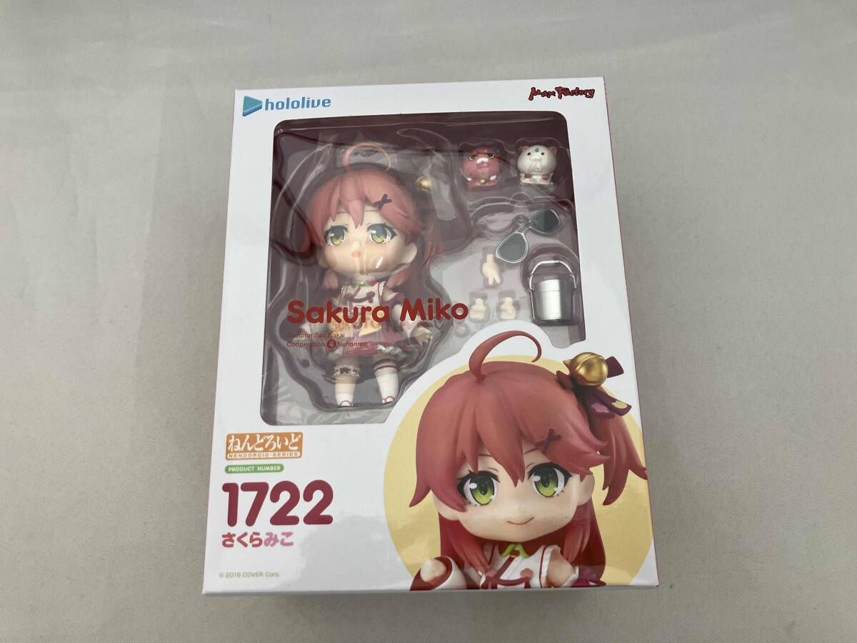 再販)ねんどろいど 1722 ホロライブ さくらみこ ホロライブ - メルカリ