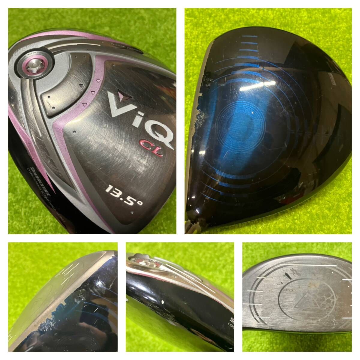 BRIDGESTONE ブリヂストン TOURSTAGE ViQ CL レディース（2010