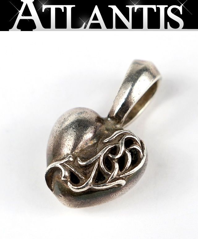 CHROME HEARTS 銀座店 クロムハーツ ジャンプリング ハート ペンダント