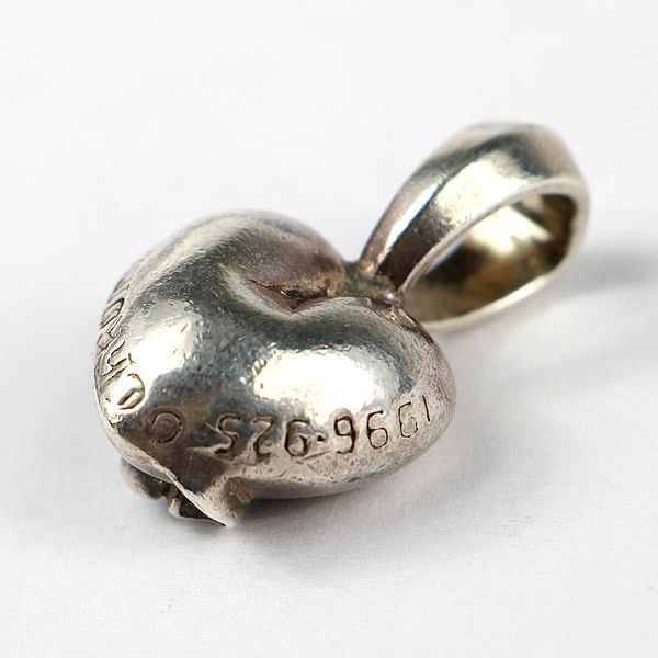 CHROME HEARTS 銀座店 クロムハーツ ジャンプリング ハート ペンダント