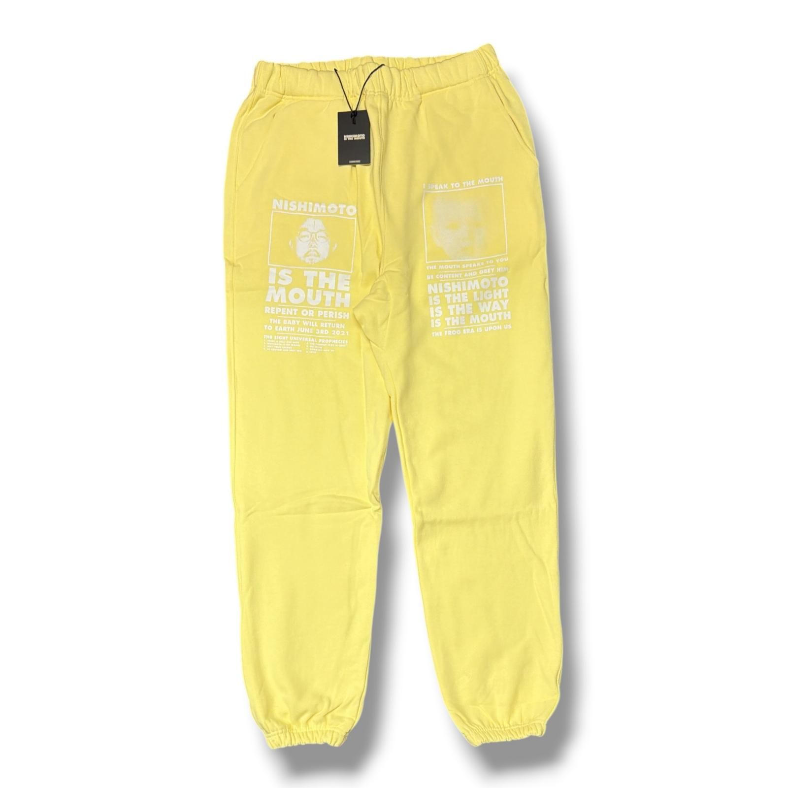 その他 NISHIMOTO IS THE MOUTH SWEAT PANTS 参考上代16500円 未使用 NISHIMOTO IS THE MOUTH SWEAT PANTS
