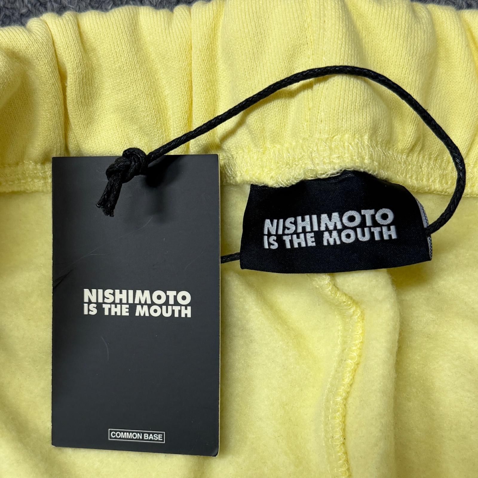 参考上代16500円 未使用 NISHIMOTO IS THE MOUTH SWEAT PANTS