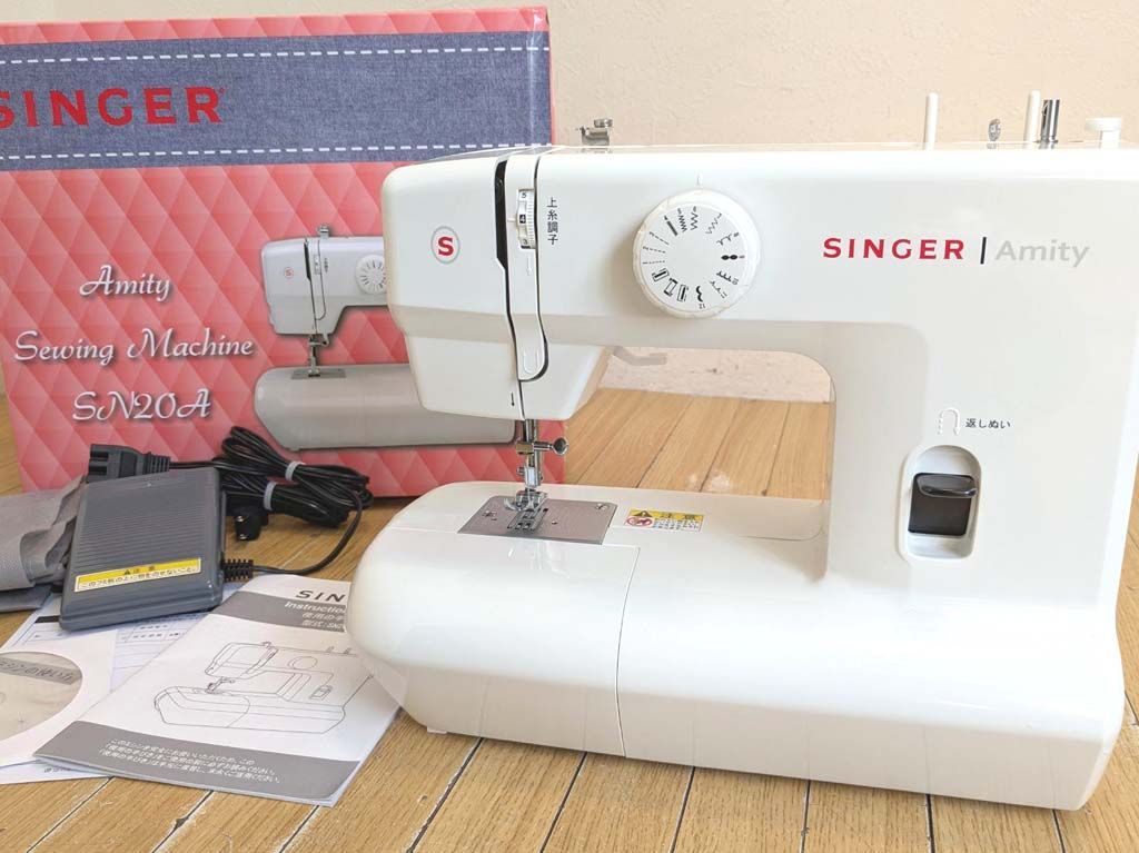 SINGER シンガー Amity 電動ミシン SN20A 7,800円