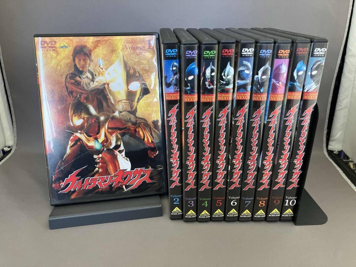 DVD 【※※※】[全10巻セット]ウルトラマンネクサス Volume 1~10 - メルカリ