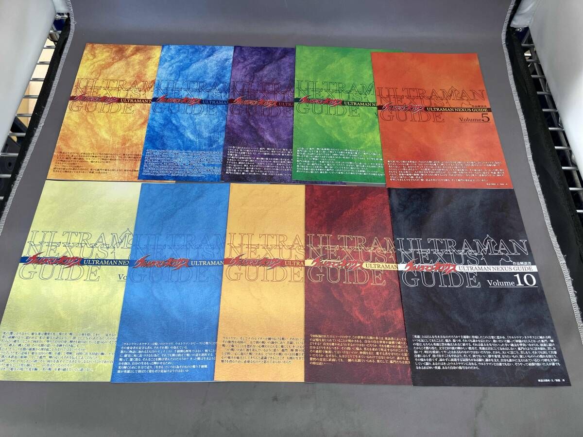 DVD 【※※※】[全10巻セット]ウルトラマンネクサス Volume 1~10 - メルカリ