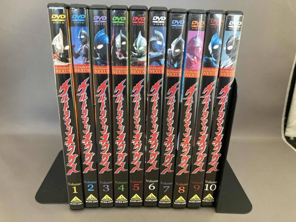 DVD 【※※※】[全10巻セット]ウルトラマンネクサス Volume 1~10 - メルカリ