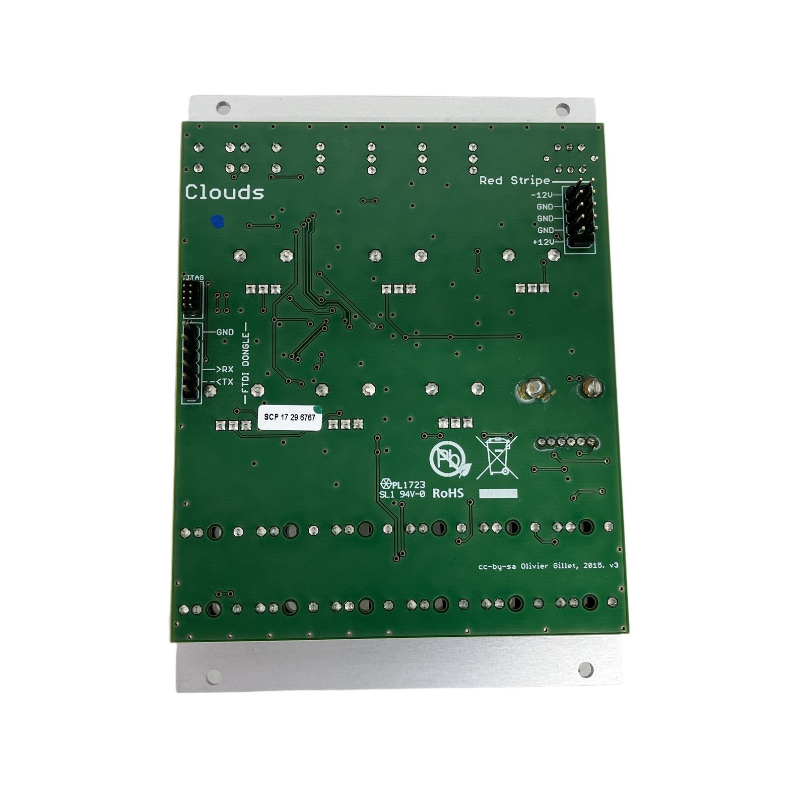 Mutable Instruments Clouds モジュラーシンセ ジャンク K11439348