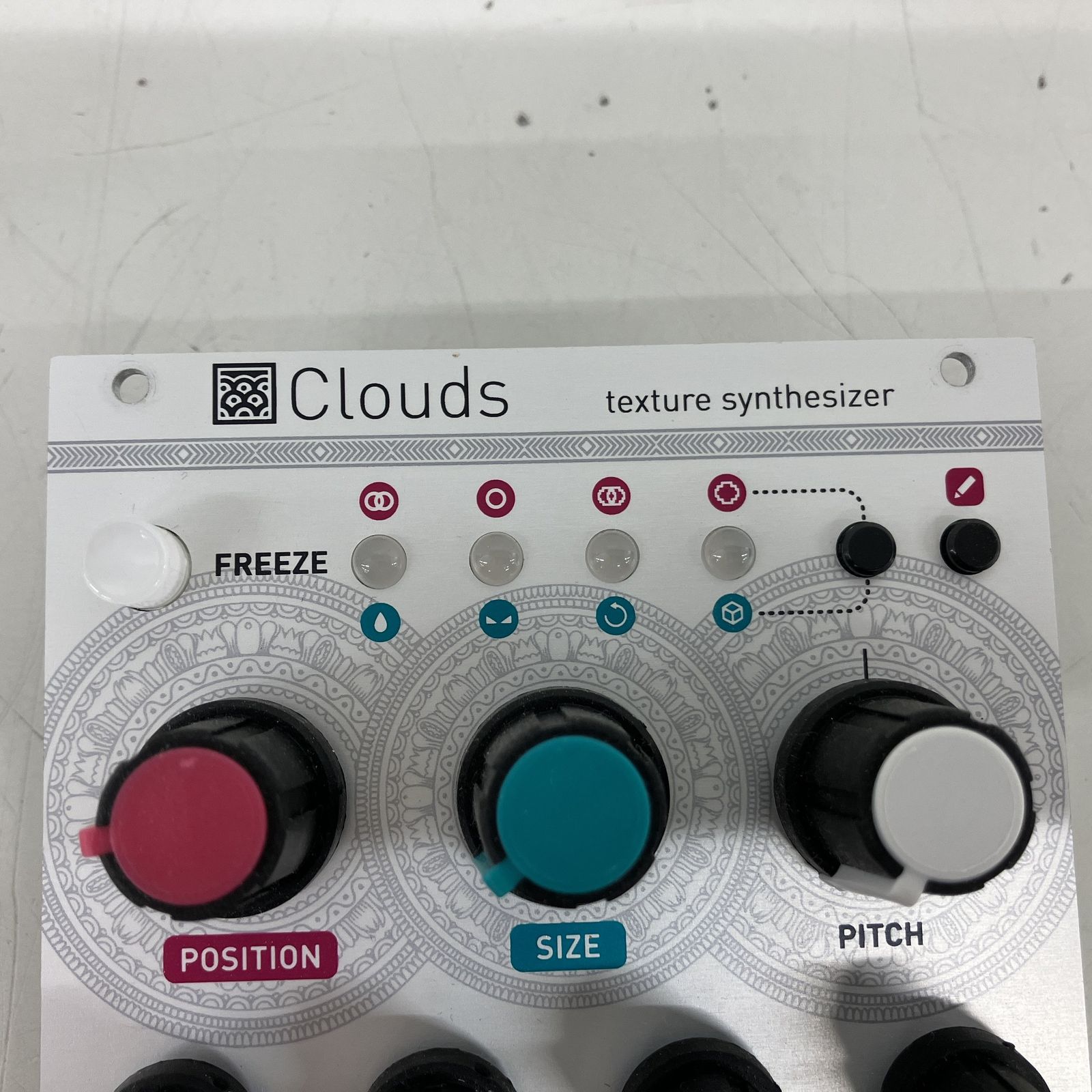 k*i様 Mutable Instruments Plaits モジュラーシンセ Mutable Instruments Clouds モジュラーシンセ ジャンク K11439348