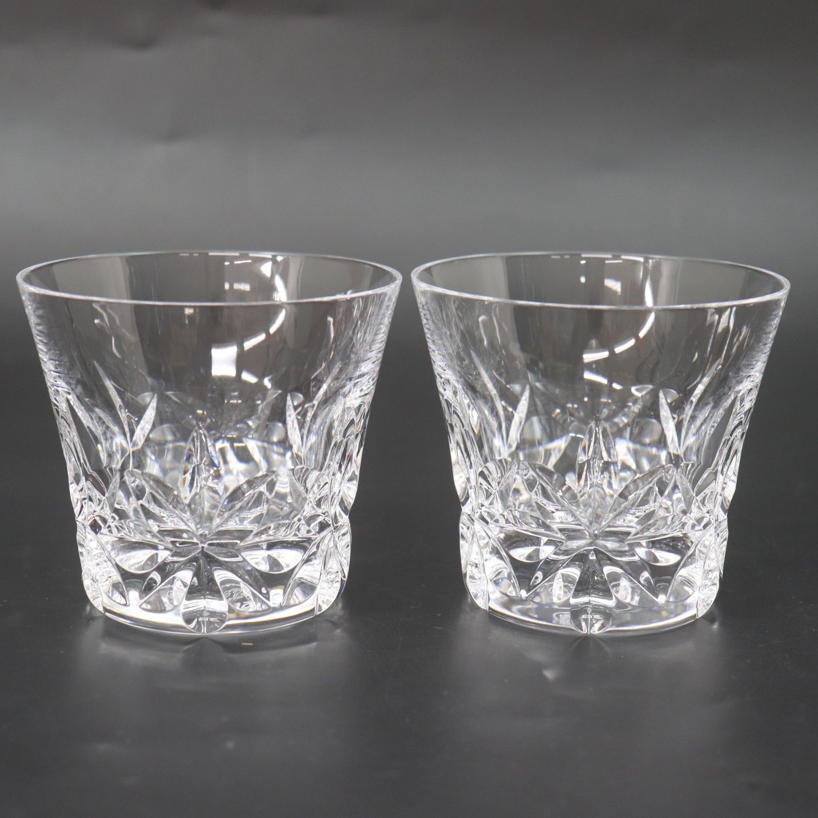 ITWAWVX28IHW 美品 Baccarat バカラ エクラ ペアグラス 2023年 クリア